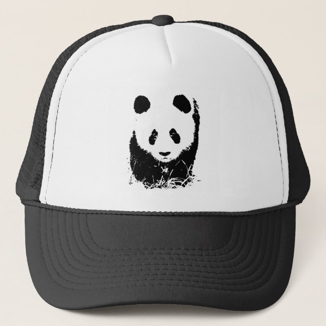 Gorra De Camionero Panda (Anverso)