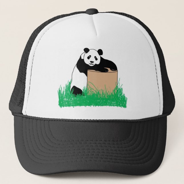 Gorra De Camionero Panda (Anverso)