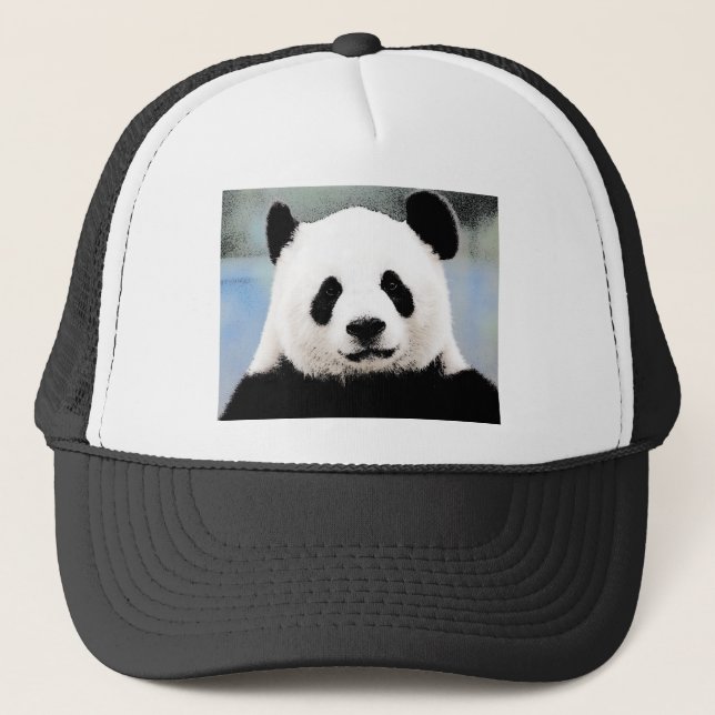 Gorra De Camionero Panda (Anverso)