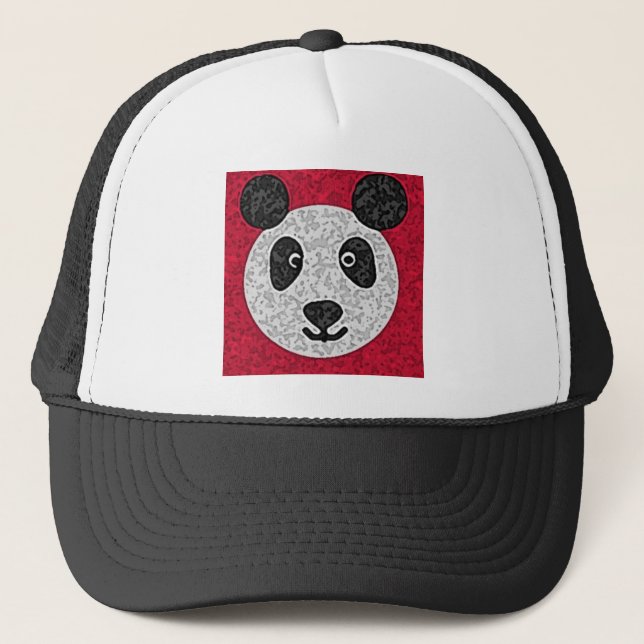 Gorra De Camionero Panda (Anverso)