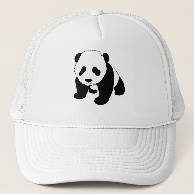 Gorra De Camionero Panda (Anverso)