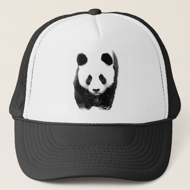 Gorra De Camionero Panda (Anverso)