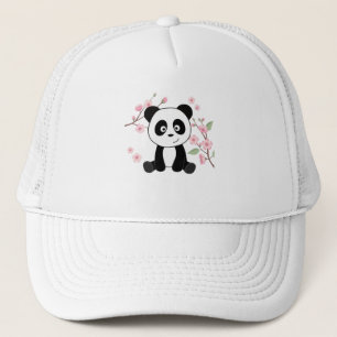 Gorra De Camionero Panda Animales Dulces Para Niños Kawaii Pandas