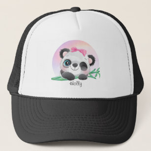 Gorra De Camionero Panda Bamboo   