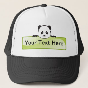 Gorra De Camionero Panda Banner