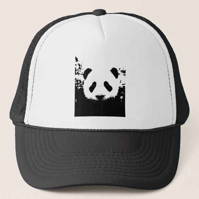 Gorra De Camionero Panda Bear (Anverso)