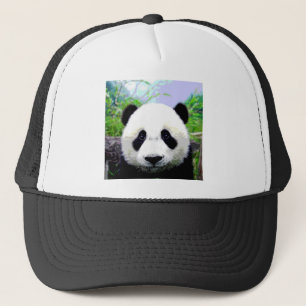 Gorra De Camionero Panda Bear
