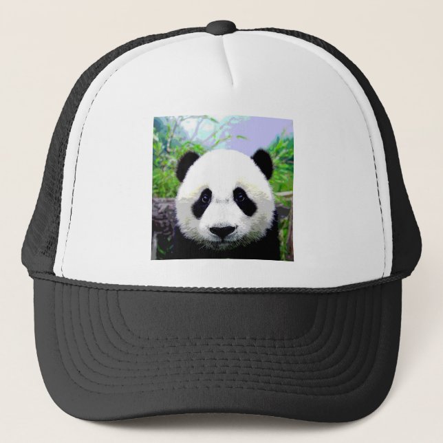 Gorra De Camionero Panda Bear (Anverso)