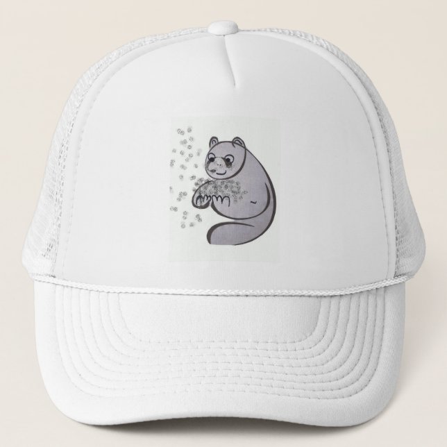 Gorra De Camionero Panda Bears (Anverso)