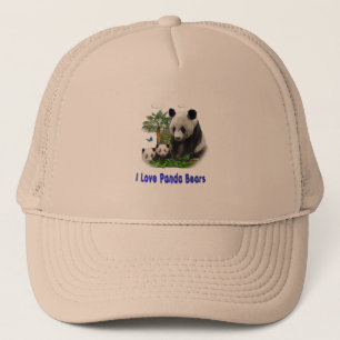 Gorra De Camionero panda beras