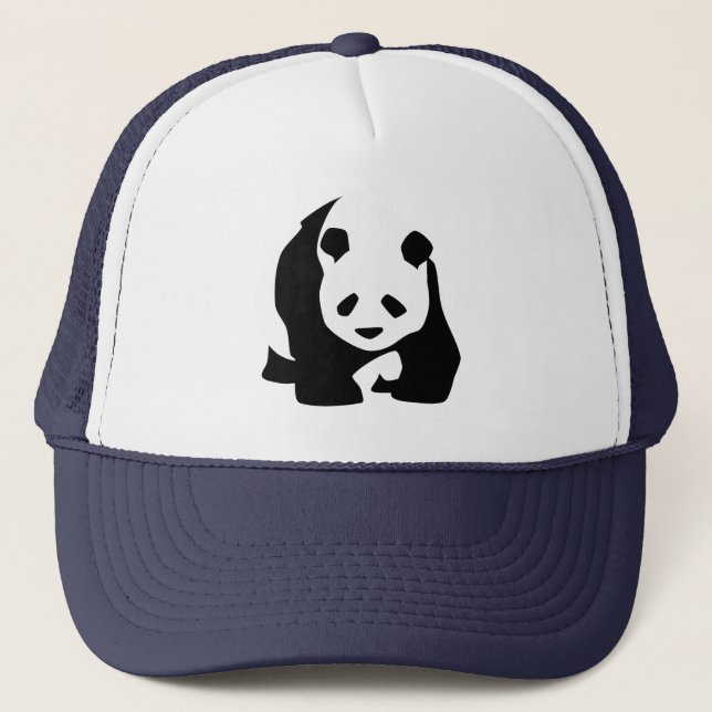 Gorra De Camionero Panda clásica (Anverso)