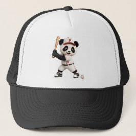Gorra De Camionero Panda de béisbol 