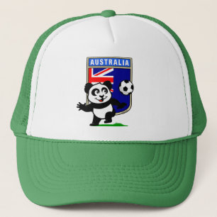 Gorra De Camionero Panda de fútbol de Australia
