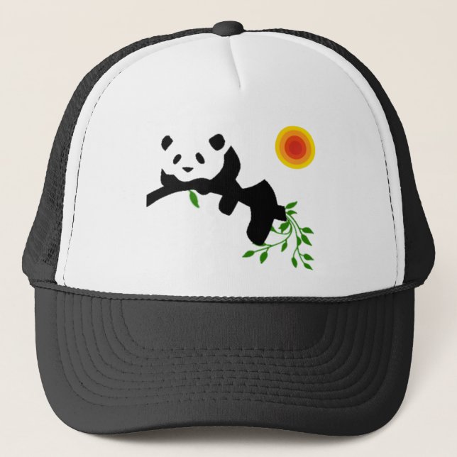 Gorra De Camionero Panda. de reclinación (Anverso)
