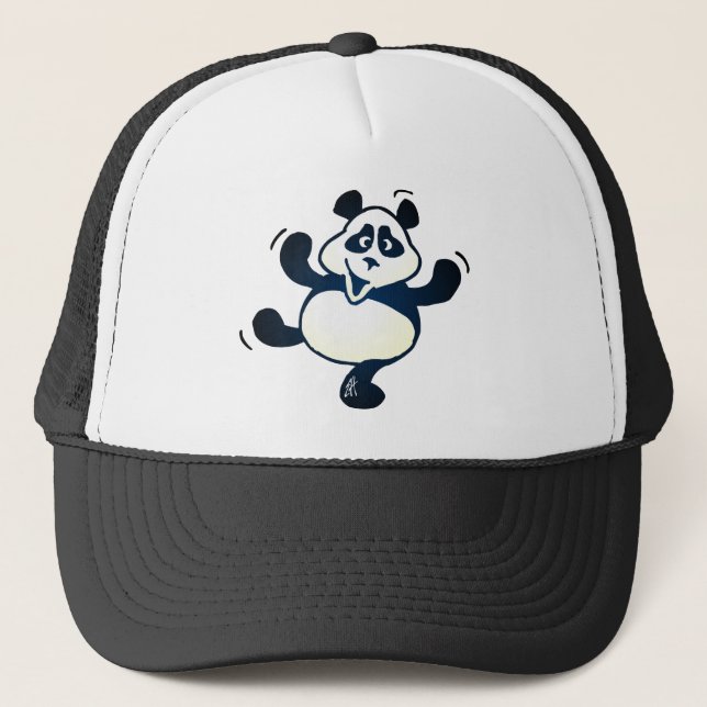 Gorra De Camionero Panda del fiesta (Anverso)