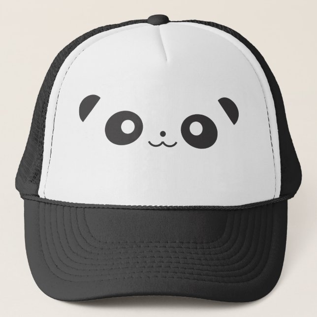 Gorra De Camionero Panda del Peekaboo (Anverso)
