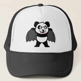 Gorra De Camionero Panda del vampiro