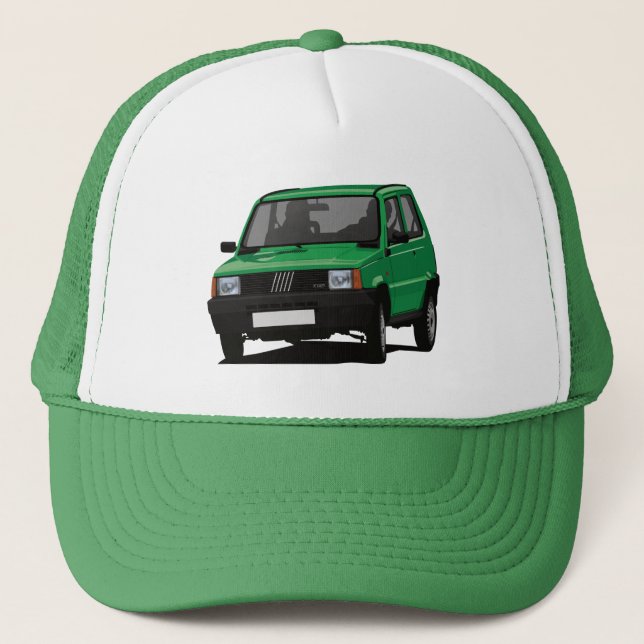 Gorra De Camionero Panda en 18 opciones de color (Anverso)