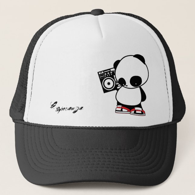 Gorra De Camionero panda, Esperanza (Anverso)