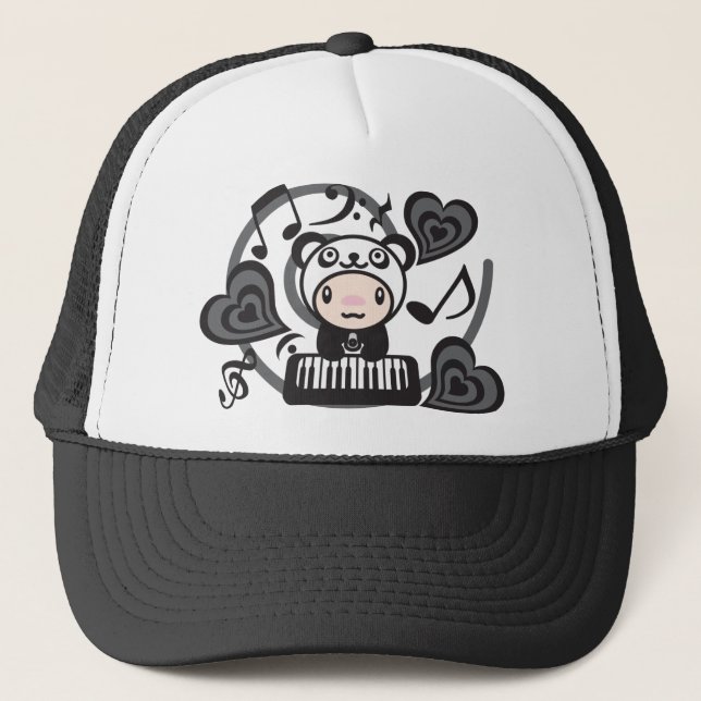 Gorra De Camionero Panda_Method (Anverso)