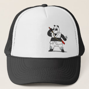 Gorra De Camionero Panda Ninja