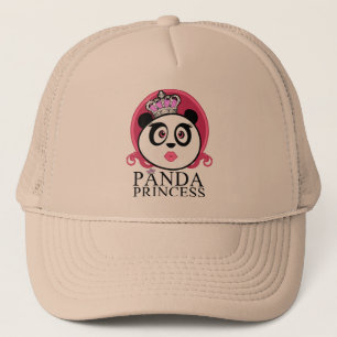 Gorra De Camionero Panda Princess