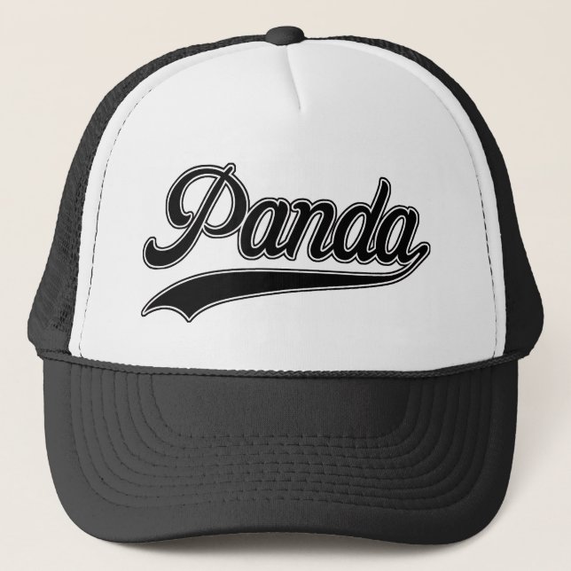 Gorra De Camionero Panda retra (Anverso)