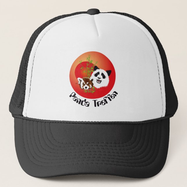 Gorra De Camionero Panda Treffen Cap (Anverso)