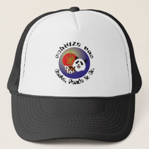 Gorra De Camionero Panda Treffen Cap