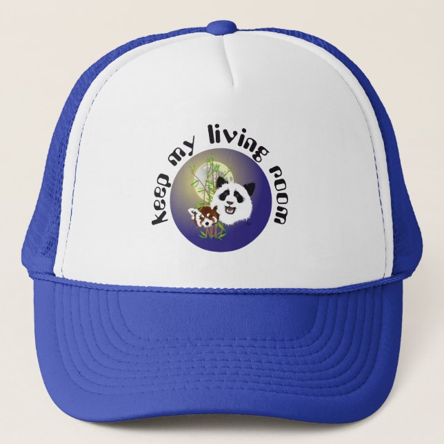 Gorra De Camionero Panda Treffen Cap (Anverso)