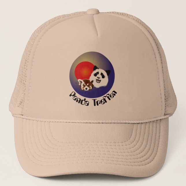 Gorra De Camionero Panda Treffen Cap (Anverso)