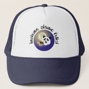 Gorra De Camionero Panda Treffen Cap