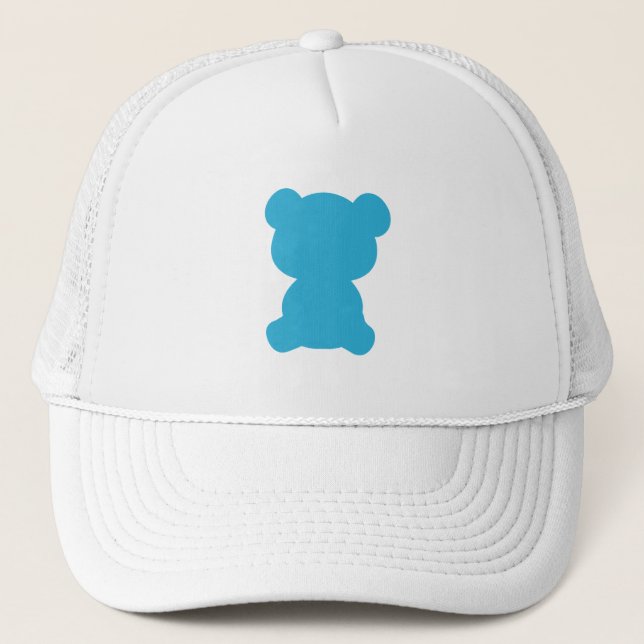 Gorra De Camionero Panda Trucker (Anverso)