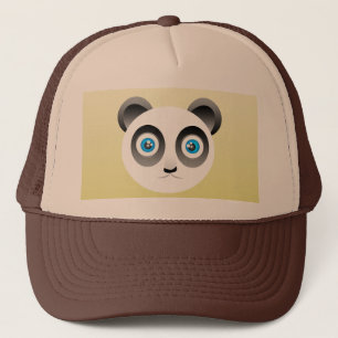 Gorra De Camionero Panda Trucker Hat