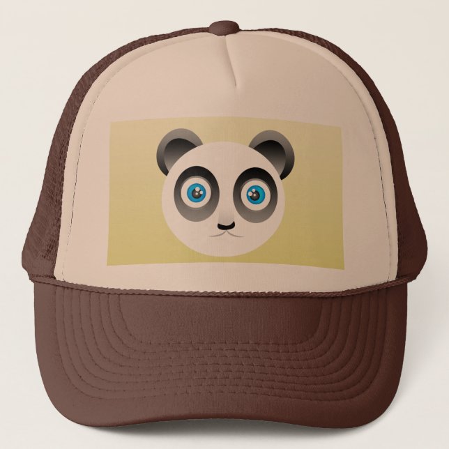 Gorra De Camionero Panda Trucker Hat (Anverso)