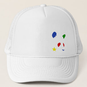 Gorra De Camionero pandacolor