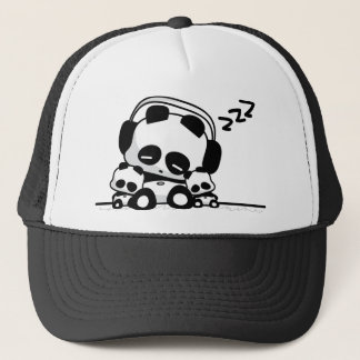 Gorra De Camionero Pandas el dormir