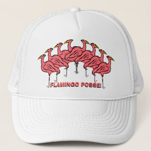 Gorra De Camionero ¡Pandilla del flamenco! Multitud de la diversión