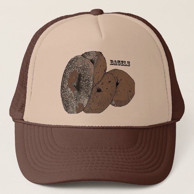 GORRA DE CAMIONERO PANECILLOS (Anverso)