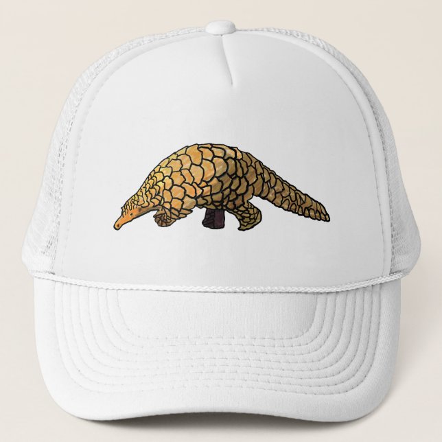 Gorra De Camionero Pangolín (Anverso)