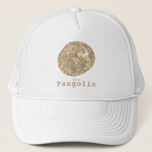 Gorra De Camionero Pangolin: especie en peligro de extinción, fauna