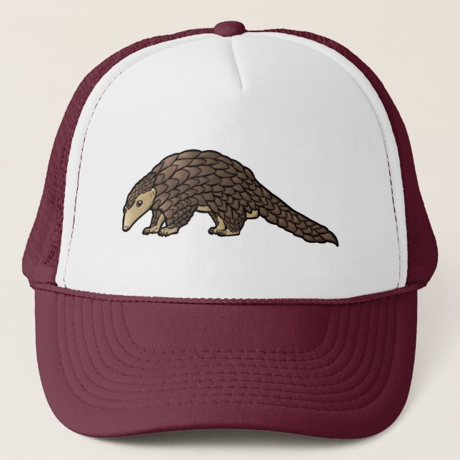 Gorra De Camionero Pangolin Sunda (Anverso)
