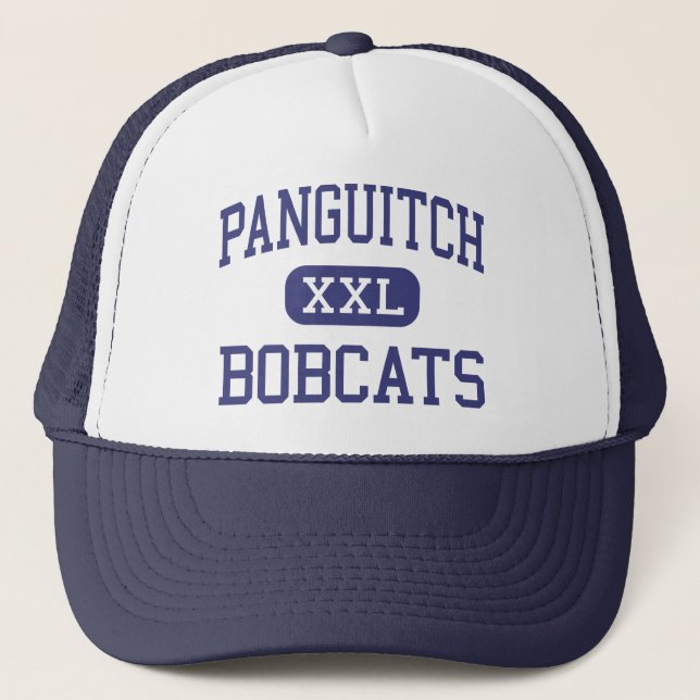 Gorra De Camionero Panguitch - linces - High School secundaria - (Anverso)
