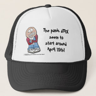 Gorra De Camionero ¡Pánico IMPUESTO!