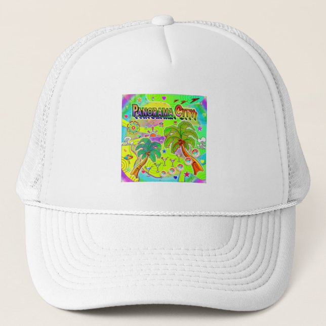 Gorra De Camionero Panorama City Mind Focus Hat (Anverso)