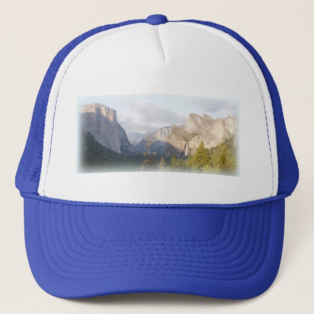 Gorra De Camionero Panorama de Yosemite (Anverso)