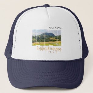 Gorra De Camionero Panorama Emilia-Romagna Italia