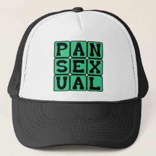 Gorra De Camionero Pansexual, Omnisexual
