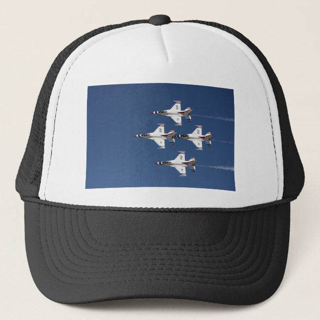 Gorra De Camionero Pantalla de Diamante (Anverso)