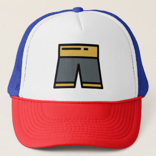 Gorra De Camionero pantalones cortos